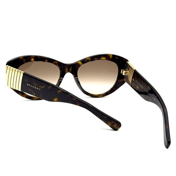 NEW!!! BVLGARI Sunglasses Tubogas BV40050I 52F, Authentic